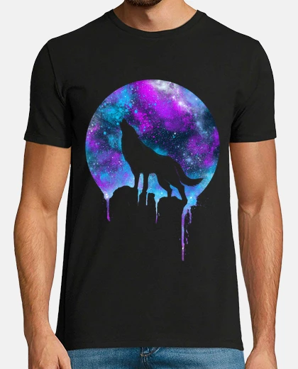Tee-shirt espace hurlement