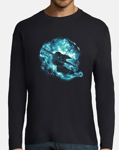 Tee-shirt espace liquide