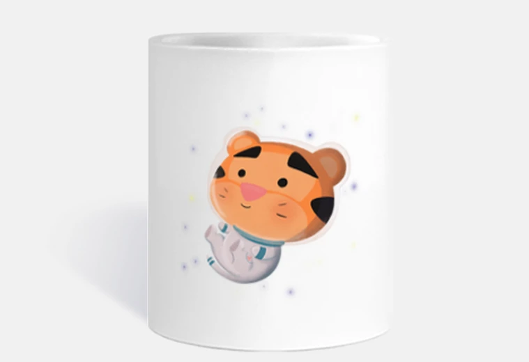 Mug espace tigui