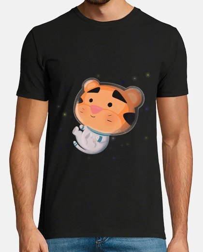 Tee-shirt espace tigui