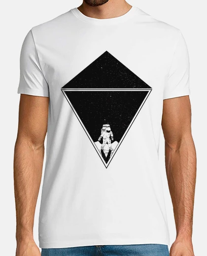Camiseta espacio vacio
