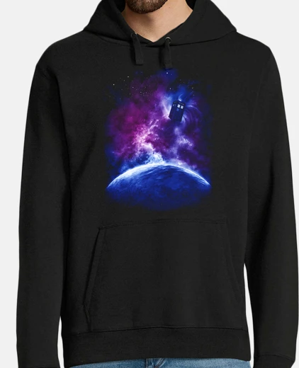 Sudadera espacio y tiempo