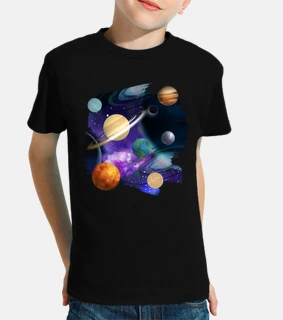 Playeras 2025 de planetas