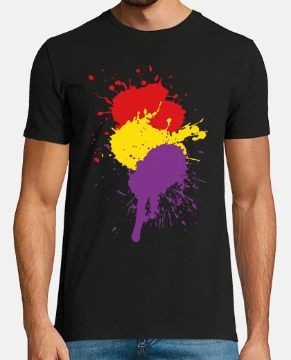 Tee-shirt espagnol république splash (homme)