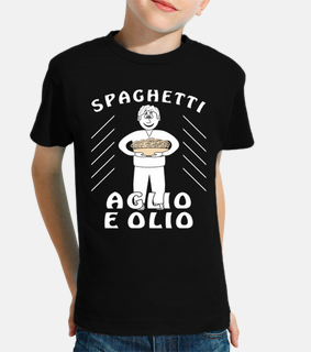 espaguetis con aceite y ajo