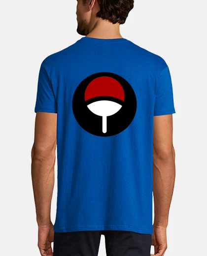 Camiseta Espalda - Símbolo del Clan Uchiha - Naru