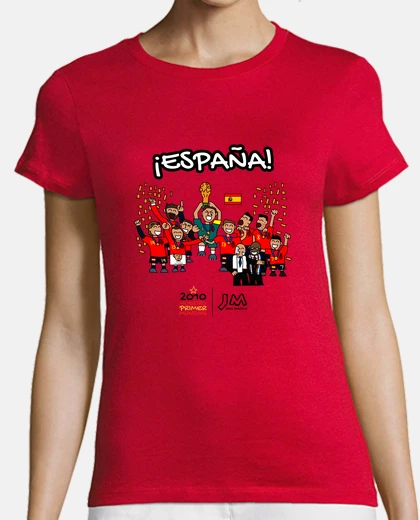 Camiseta España - Campeona Mundial 2010