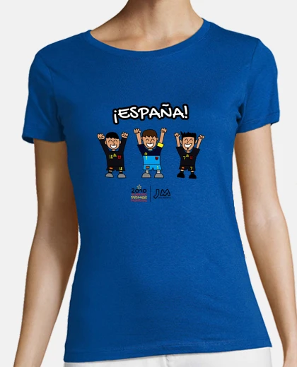 Camiseta España Azul - Fútbol - Mundial 2010