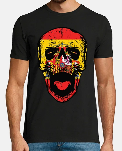 Camiseta españa hasta morir