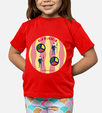 Camisetas niños españa: niño o niña
