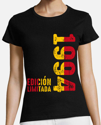 Camiseta retro España años 80