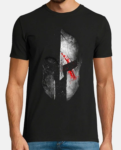 Camiseta espartano