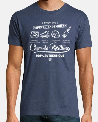 Tee-shirt Espèces endémiques