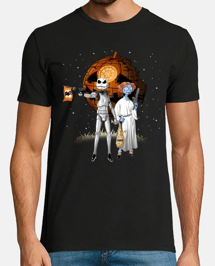 Camiseta especial de halloween