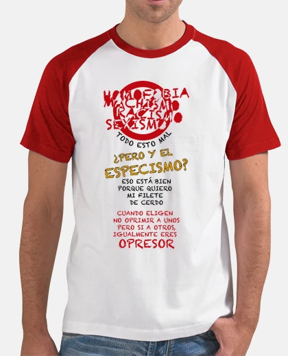 Camiseta ESPECISMO