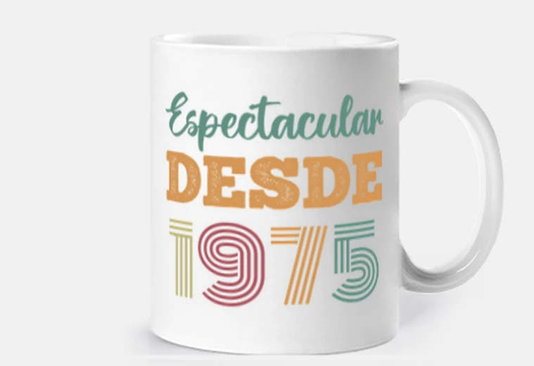 Taza ESPECTACULAR DESDE 1975