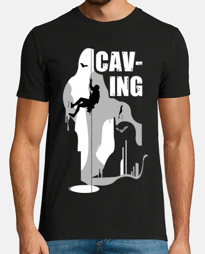 Camiseta espeleologia