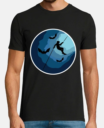 Camiseta espeleología espeleología espeleología 