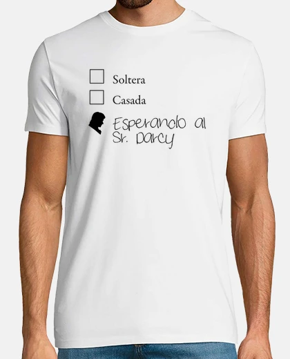 Camiseta Esperando al Sr. Darcy