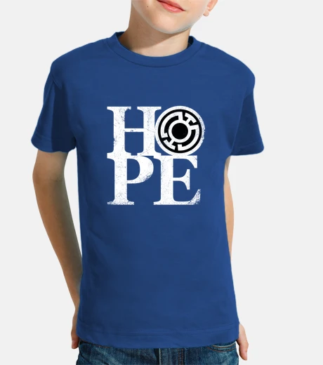 Ropa esperanza de la linterna azul