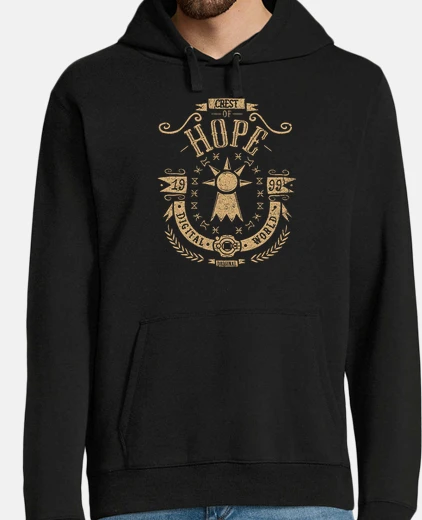 Sudadera Esperanza digital - Jersey hombre