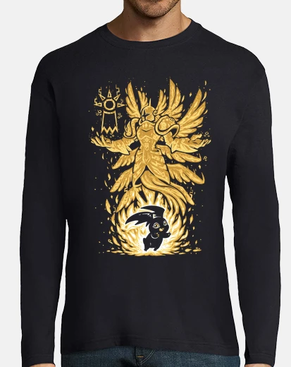 Camiseta esperanza digtal dentro - manga larga para hombre