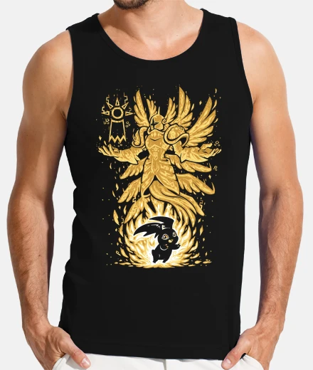 Camiseta esperanza digtal dentro - tanque para hombre