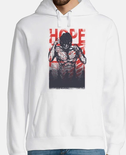 Sudadera esperanza y destructor - ataque a titán
