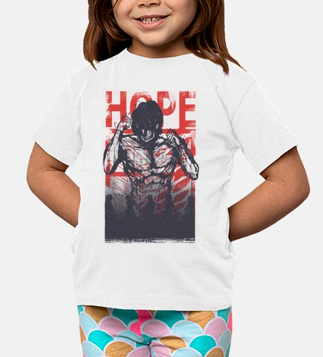 Ropa esperanza y destructor - ataque a titán