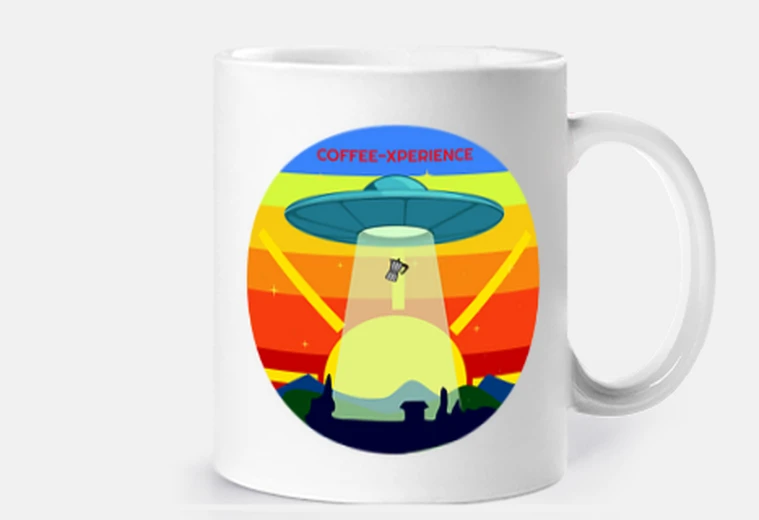 Tazza esperienza del caffè