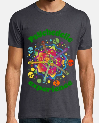 T-shirt esperienza psichedelica