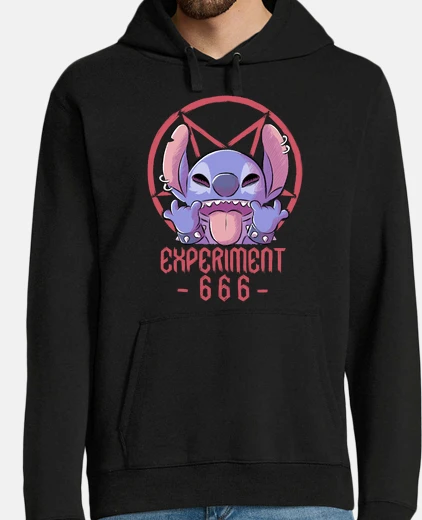 Felpa esperimento 666