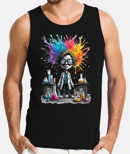T-shirt esperimento scientifico