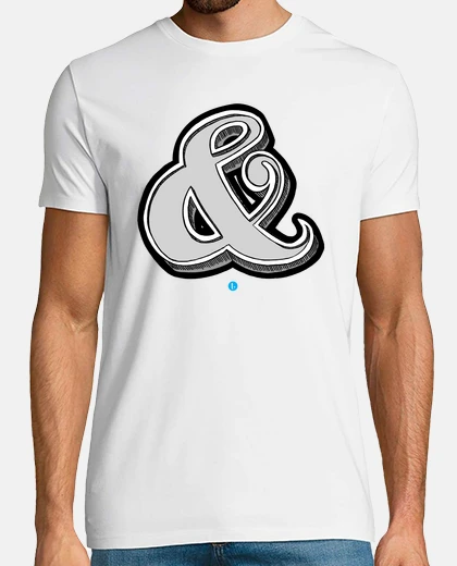 Tee-shirt esperluette - effacer