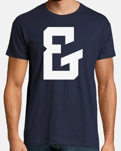 Tee-shirt esperluette igm blanc garçon