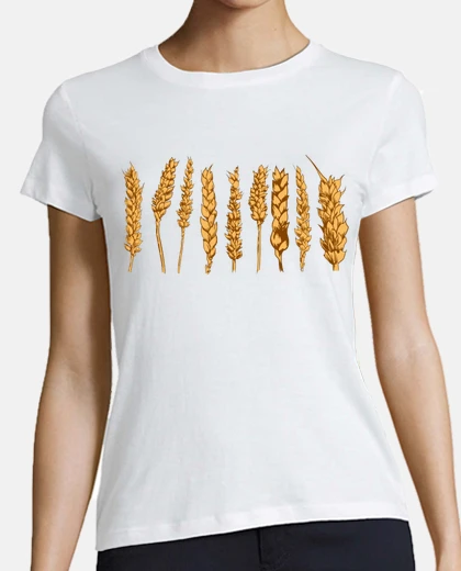 Playera espiga de trigo trigo billig camión de comida