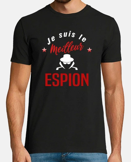 Tee-shirt Espion