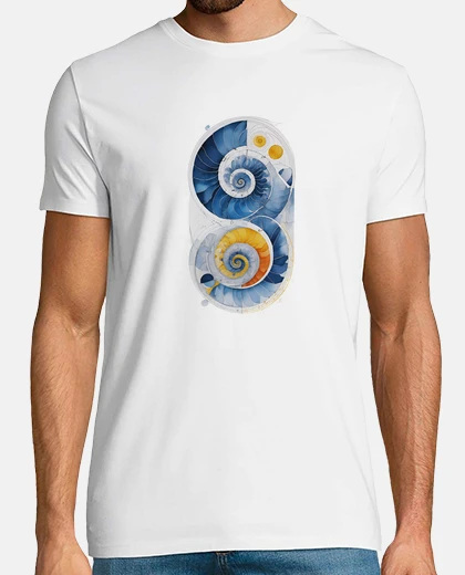 Camiseta espiral