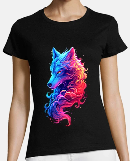 Camiseta espíritu de lobo
