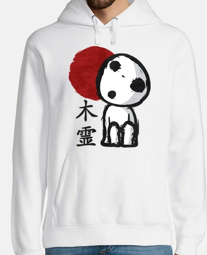 Sudadera Espíritu del árbol. Kodama