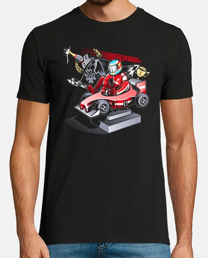 Camiseta Espíritu F1