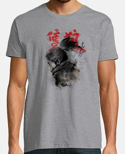 Camiseta espíritu shinobi