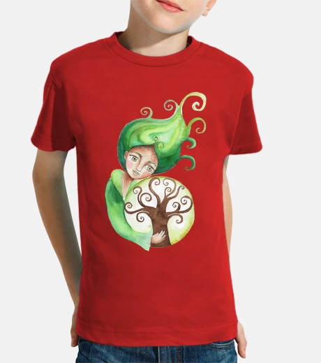 Ropa Espíritu Tierra infantil manga corta