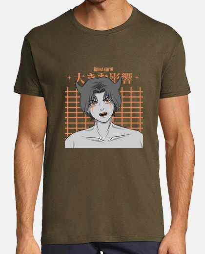 Playera espíritu yokai