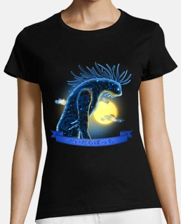 espíritu del bosque - versión completa noche - mujer camiseta