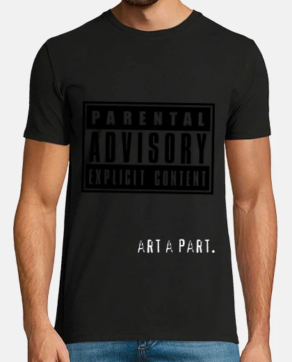 T-shirt esplicito nera