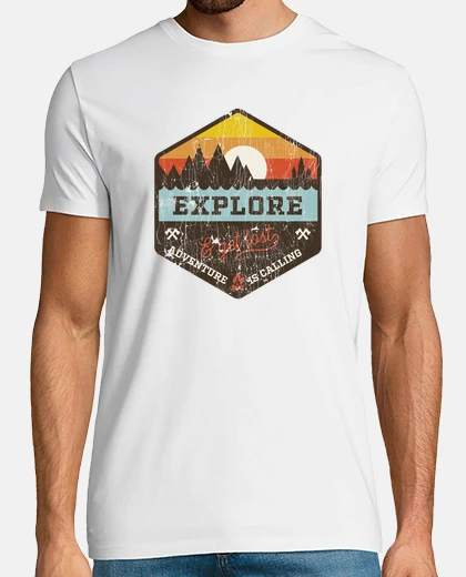 T-shirt esplora