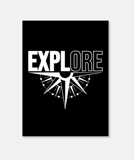 Stampa esplorare avventura viaggiare