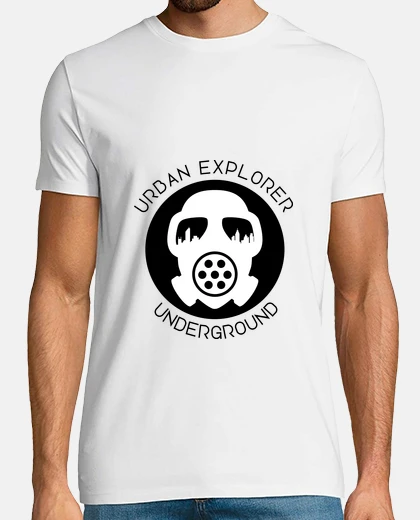 T-shirt esploratore urbano - sotterraneo