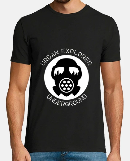 T-shirt esploratore urbano - sotterraneo
